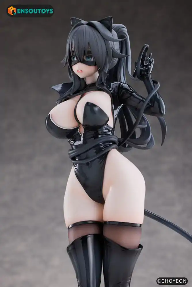 K Pring Statua Oryginalnej Postaci 1/6 Cat Woman Happy-chan 27 cm zdjęcie produktu