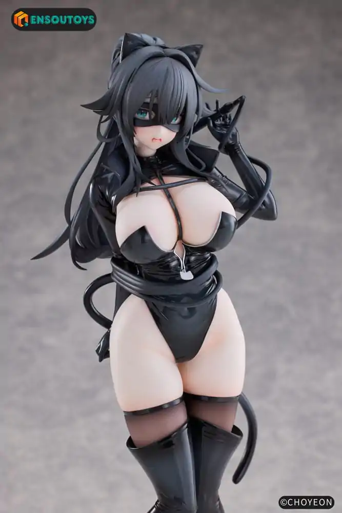 K Pring Statua Oryginalnej Postaci 1/6 Cat Woman Happy-chan 27 cm zdjęcie produktu
