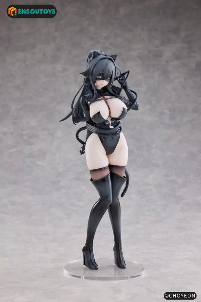 K Pring Statua Oryginalnej Postaci 1/6 Cat Woman Happy-chan 27 cm zdjęcie produktu