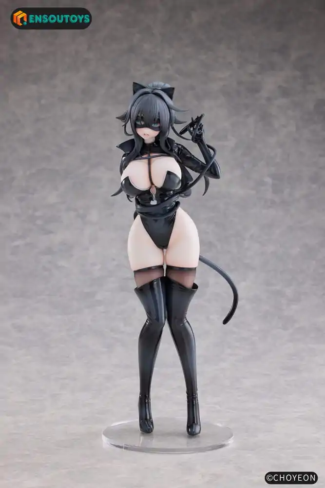 K Pring Statua Oryginalnej Postaci 1/6 Cat Woman Happy-chan 27 cm zdjęcie produktu