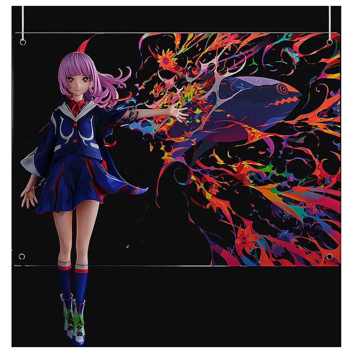 KAF 3. Statuetka 1/7 KAF Trzecia Forma Śpiewająca: Tsubame 24 cm zdjęcie produktu