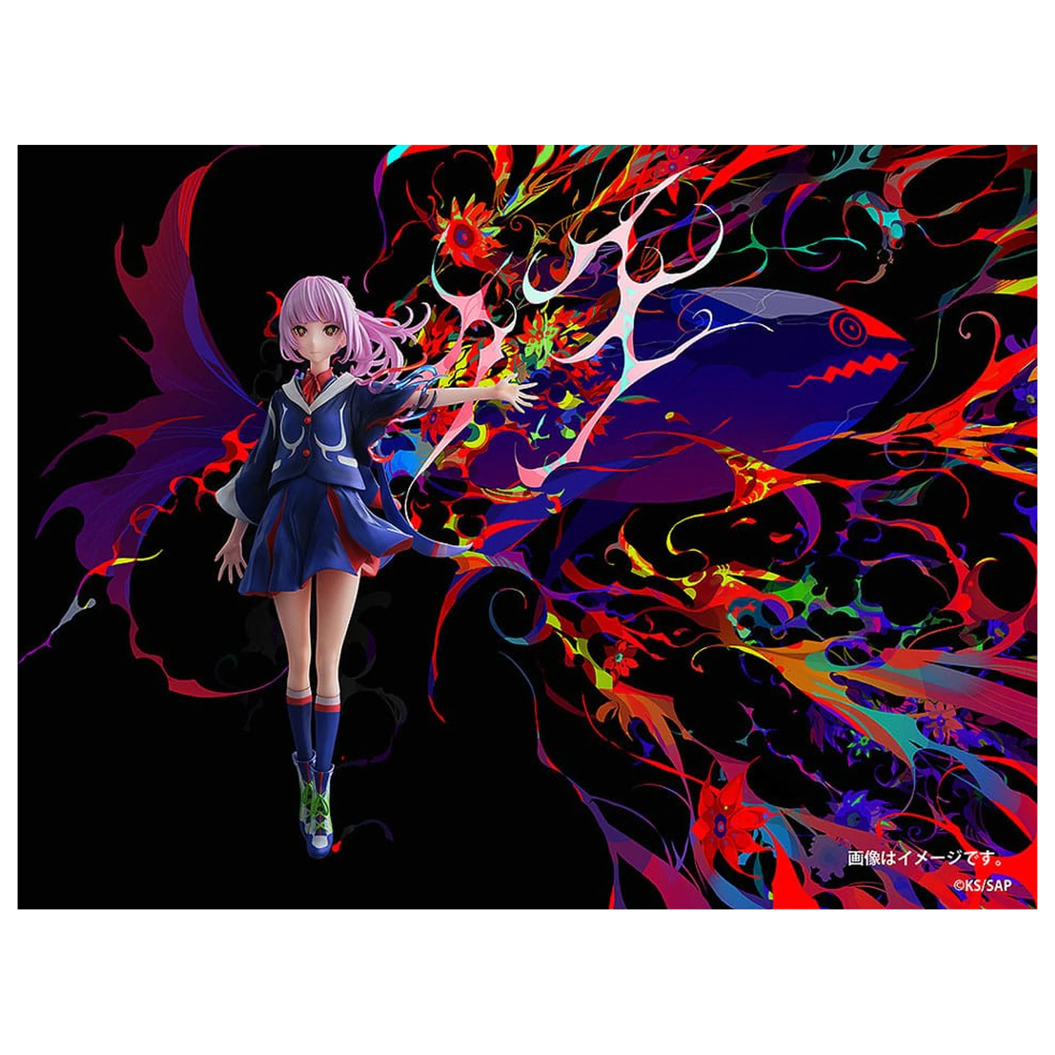 KAF 3. Statuetka 1/7 KAF Trzecia Forma Śpiewająca: Tsubame 24 cm zdjęcie produktu