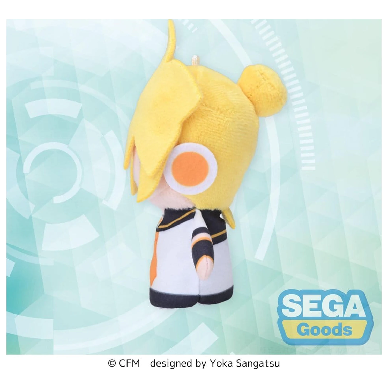 Kagamine Rin & Len Fuwa Petit Pluszowa Figurka Maskotka na Palec Kagamine Len 10 cm zdjęcie produktu
