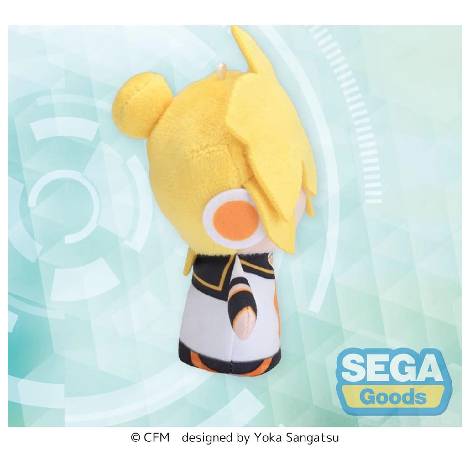 Kagamine Rin & Len Fuwa Petit Pluszowa Figurka Maskotka na Palec Kagamine Len 10 cm zdjęcie produktu