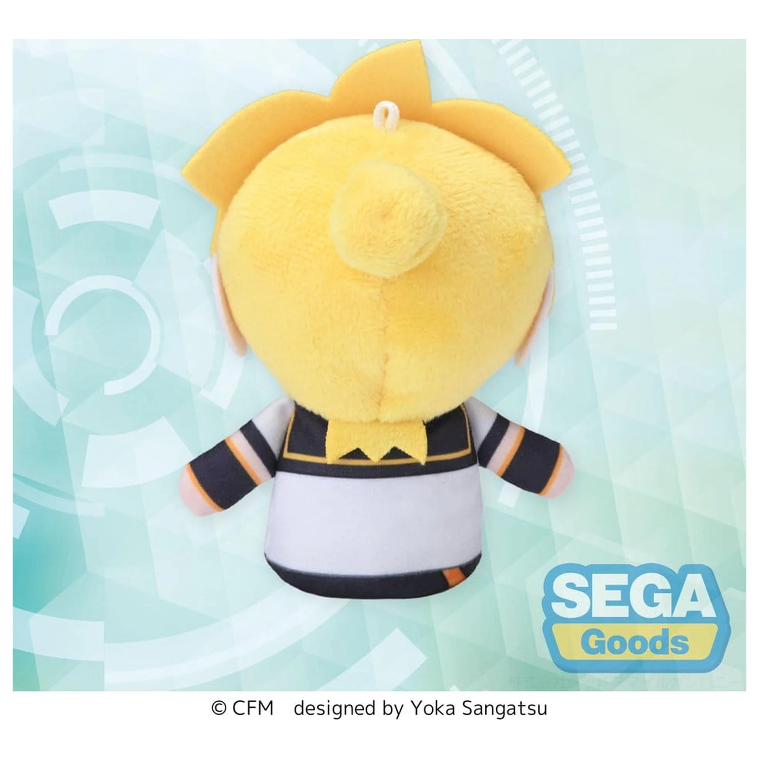 Kagamine Rin & Len Fuwa Petit Pluszowa Figurka Maskotka na Palec Kagamine Len 10 cm zdjęcie produktu