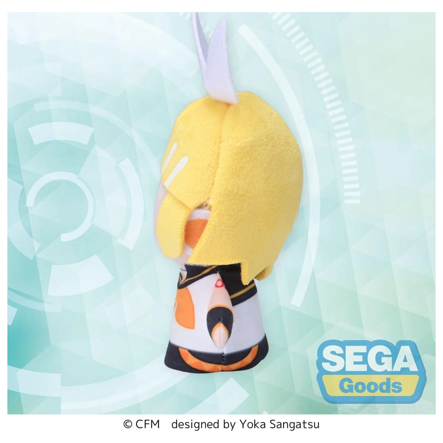 Kagamine Rin & Len Fuwa Petit Plush Kagamine Rin Maskotka na palec 10 cm zdjęcie produktu