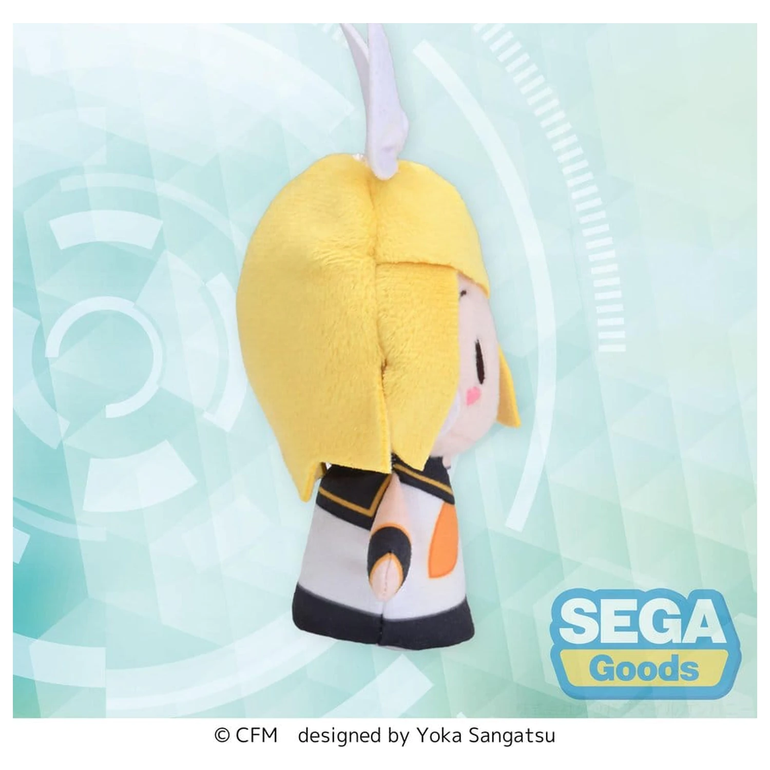 Kagamine Rin & Len Fuwa Petit Plush Kagamine Rin Maskotka na palec 10 cm zdjęcie produktu