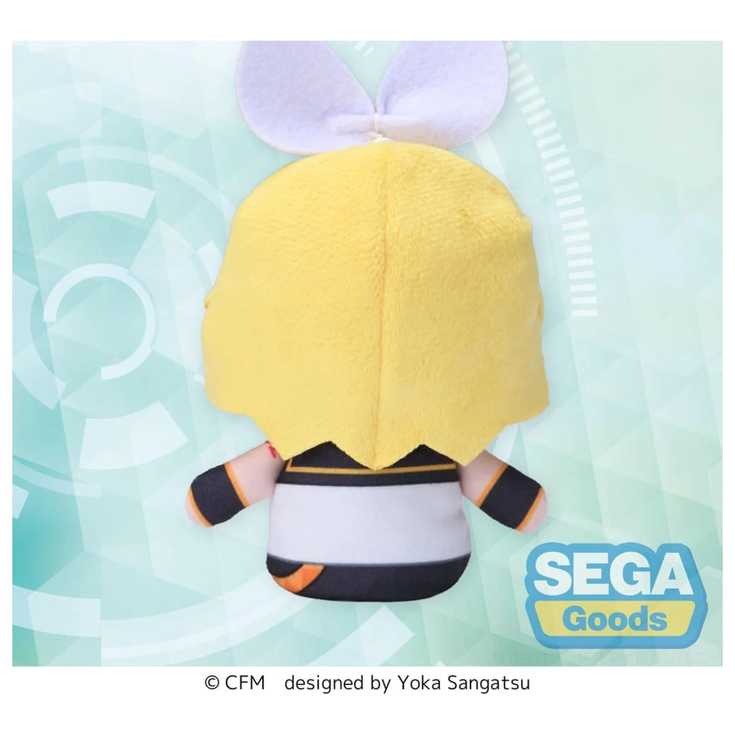 Kagamine Rin & Len Fuwa Petit Plush Kagamine Rin Maskotka na palec 10 cm zdjęcie produktu