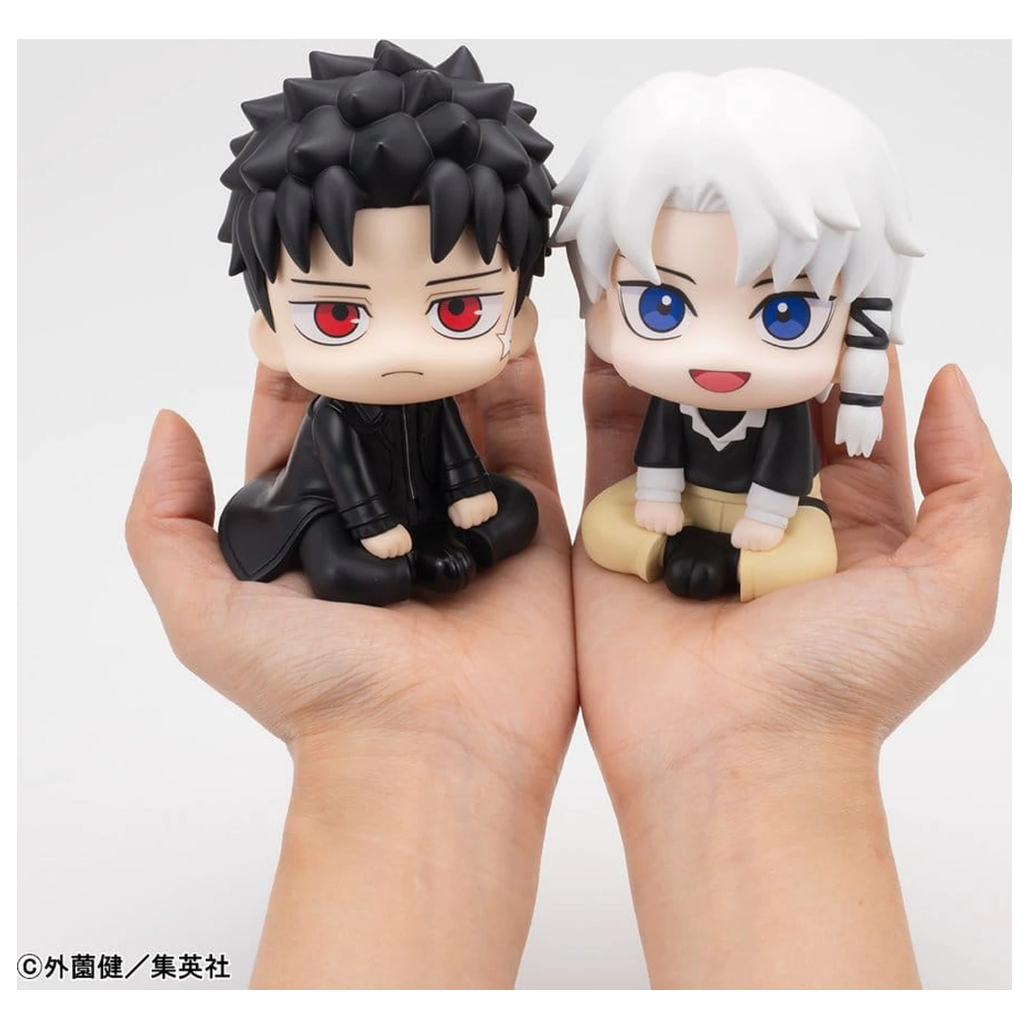 Kagurabachi Look Up Figurki PVC Zestaw 2 sztuk Chihiro Rokuhira i Hakuri Sazanami 11 cm (z prezentem) zdjęcie produktu