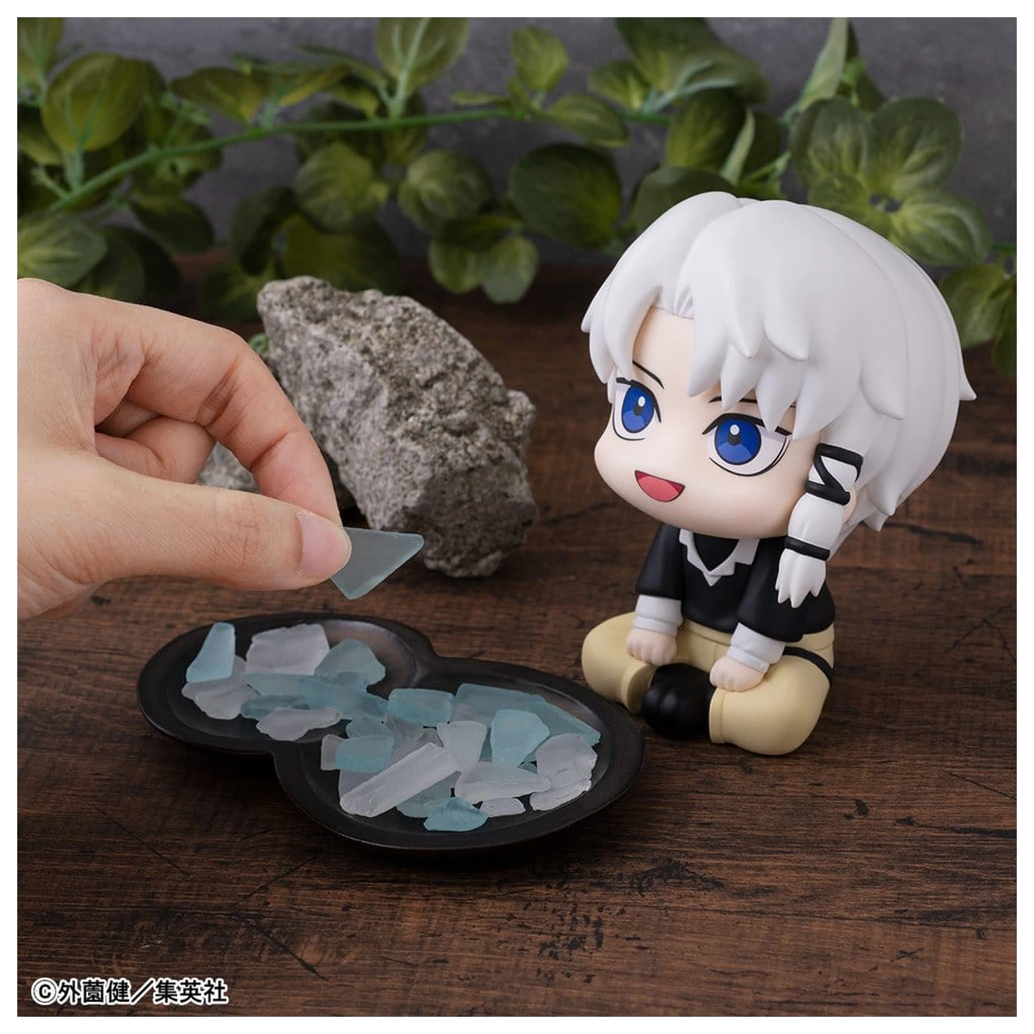Kagurabachi Look Up Figurki PVC Zestaw 2 sztuk Chihiro Rokuhira i Hakuri Sazanami 11 cm (z prezentem) zdjęcie produktu