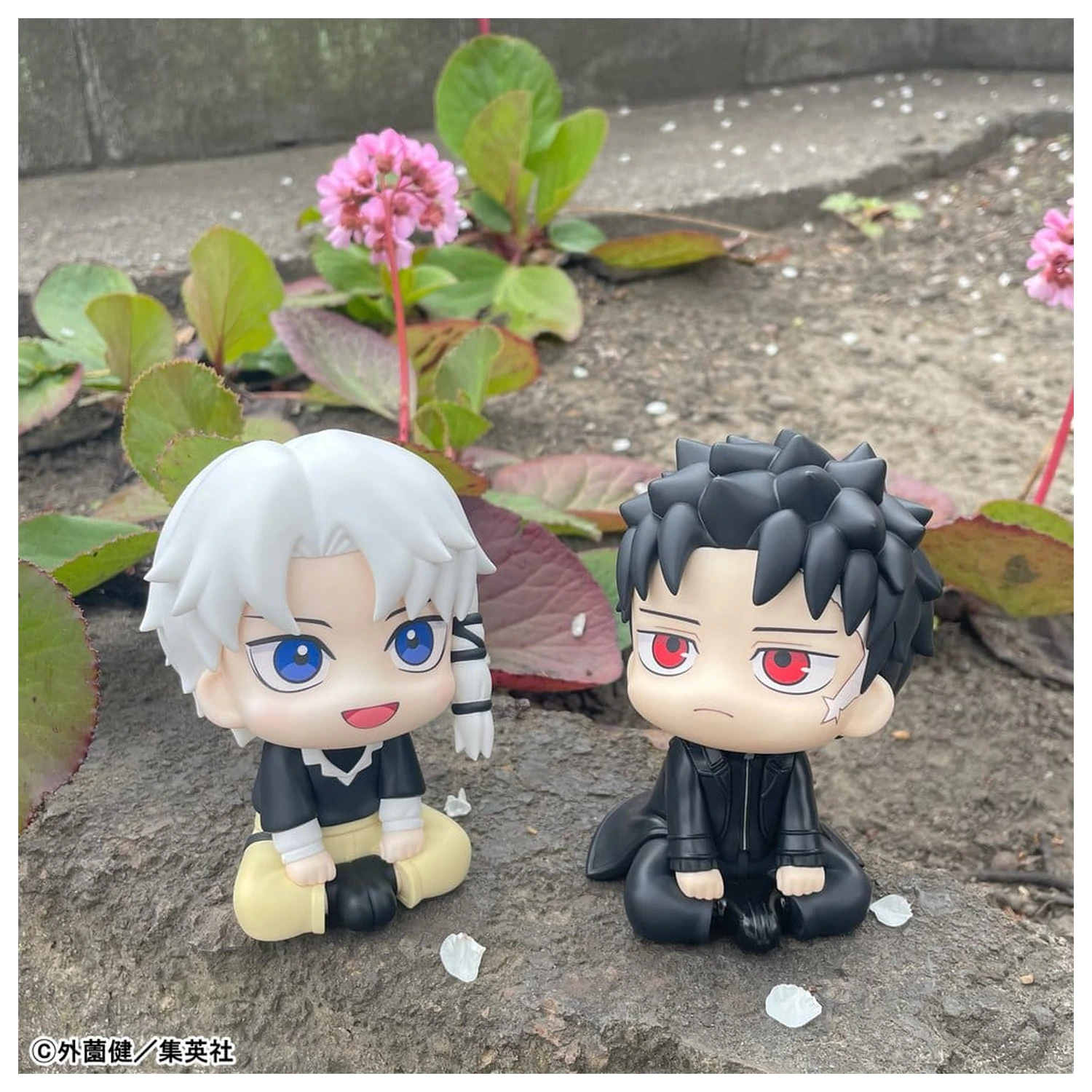 Kagurabachi Look Up Figurki PVC Zestaw 2 sztuk Chihiro Rokuhira i Hakuri Sazanami 11 cm (z prezentem) zdjęcie produktu