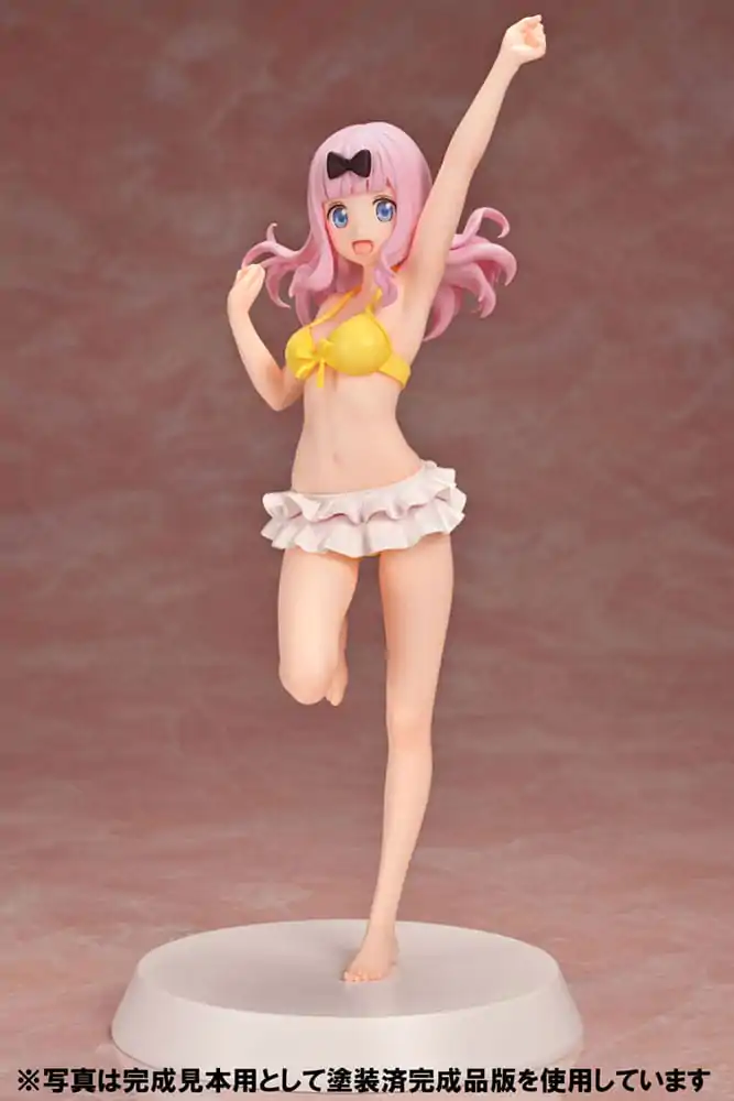 Kaguya-sama: Love is War Summer Queens Figurka PVC 1/8 Assemble Heroines Chika Fujiwara Figure Kit Ver. 23 cm zdjęcie produktu