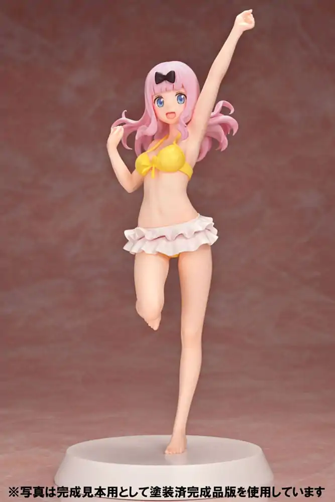 Kaguya-sama: Love is War Summer Queens Figurka PVC 1/8 Assemble Heroines Chika Fujiwara Figure Kit Ver. 23 cm zdjęcie produktu