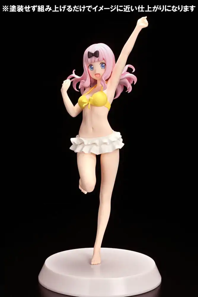 Kaguya-sama: Love is War Summer Queens Figurka PVC 1/8 Assemble Heroines Chika Fujiwara Figure Kit Ver. 23 cm zdjęcie produktu