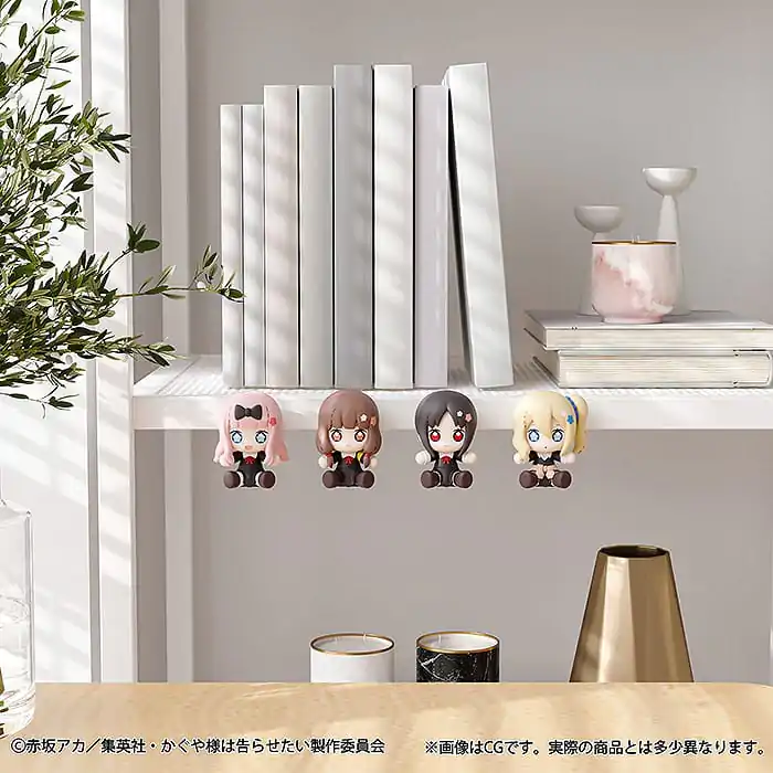 Kaguya-sama: Love is War The First Kiss That Never Ends Przytulanka Good Smile Chibi Figurka Kaguya Shinomiya 6 cm zdjęcie produktu