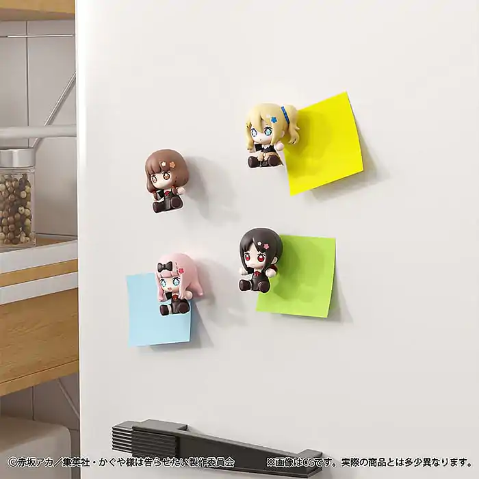 Kaguya-sama: Love is War The First Kiss That Never Ends Przytulanka Good Smile Chibi Figurka Kaguya Shinomiya 6 cm zdjęcie produktu