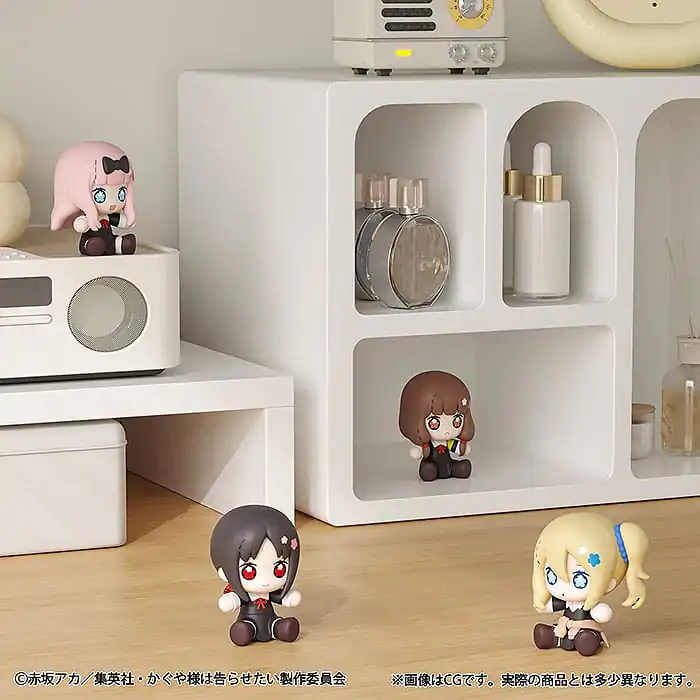 Kaguya-sama: Love is War The First Kiss That Never Ends Maskotka Good Smile Chibi Figure Miko Iino 6 cm zdjęcie produktu