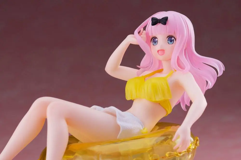 Kaguya-sama: Love is War PVC Statue Ultra Romantic Aqua Float Girls Figure Chika Fujiwara Statuetka PVC zdjęcie produktu