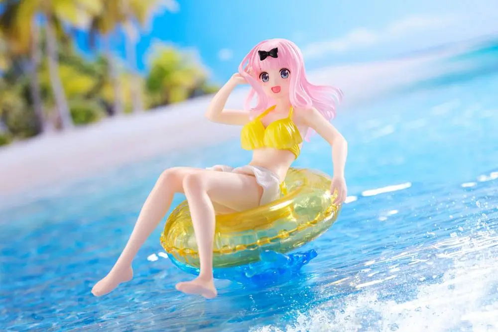 Kaguya-sama: Love is War PVC Statue Ultra Romantic Aqua Float Girls Figure Chika Fujiwara Statuetka PVC zdjęcie produktu