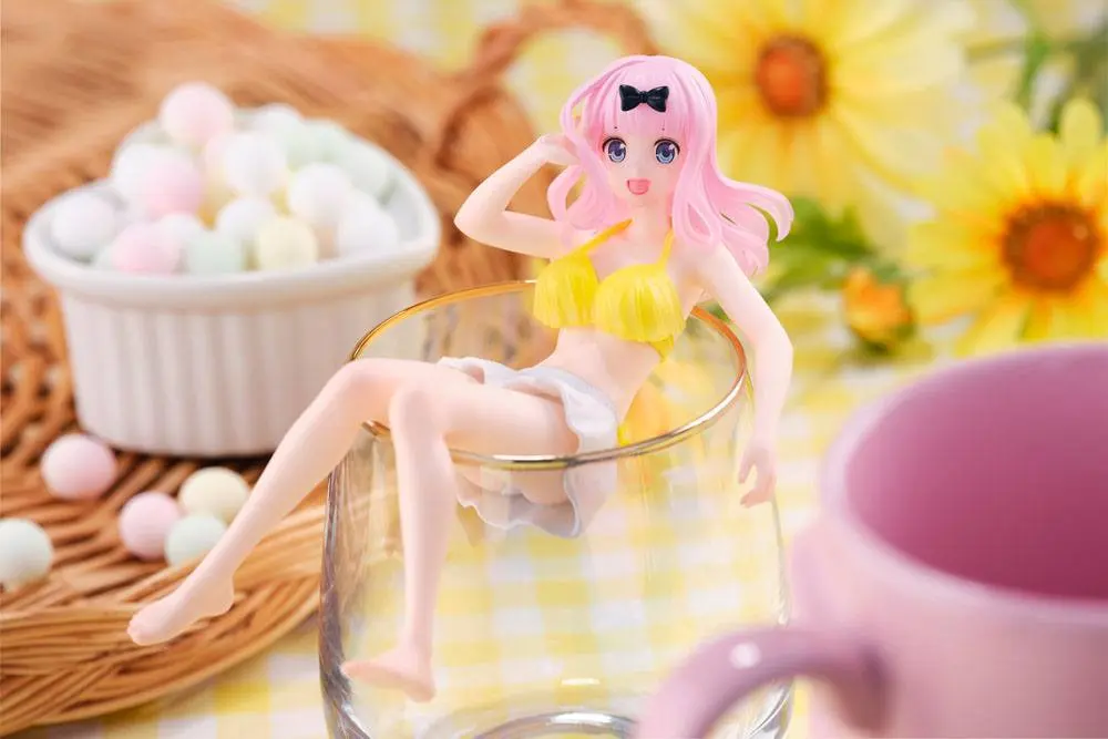 Kaguya-sama: Love is War PVC Statue Ultra Romantic Aqua Float Girls Figure Chika Fujiwara Statuetka PVC zdjęcie produktu