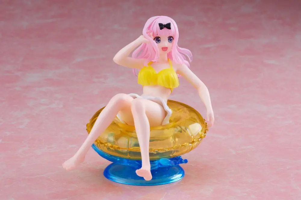Kaguya-sama: Love is War PVC Statue Ultra Romantic Aqua Float Girls Figure Chika Fujiwara Statuetka PVC zdjęcie produktu