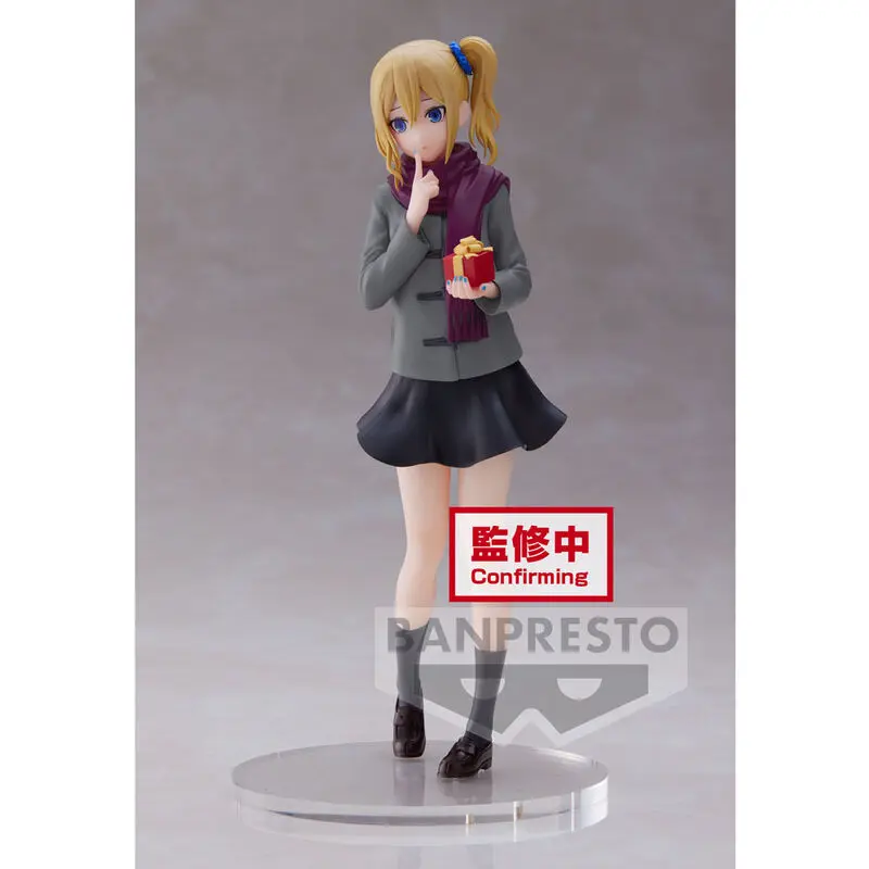 Kaguya Sama Love is War Ultra Romantic Kyunties Ai Hayasaka figurka 18cm zdjęcie produktu
