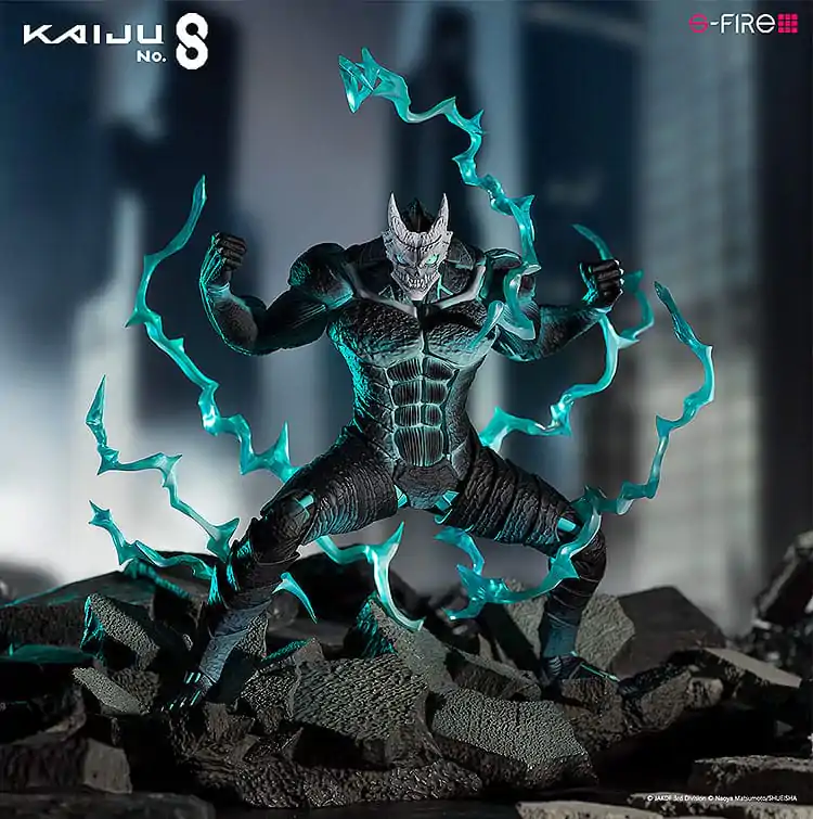 Figurka Kaiju No. 8 PVC 1/7 Kaiju No. 8 28 cm zdjęcie produktu