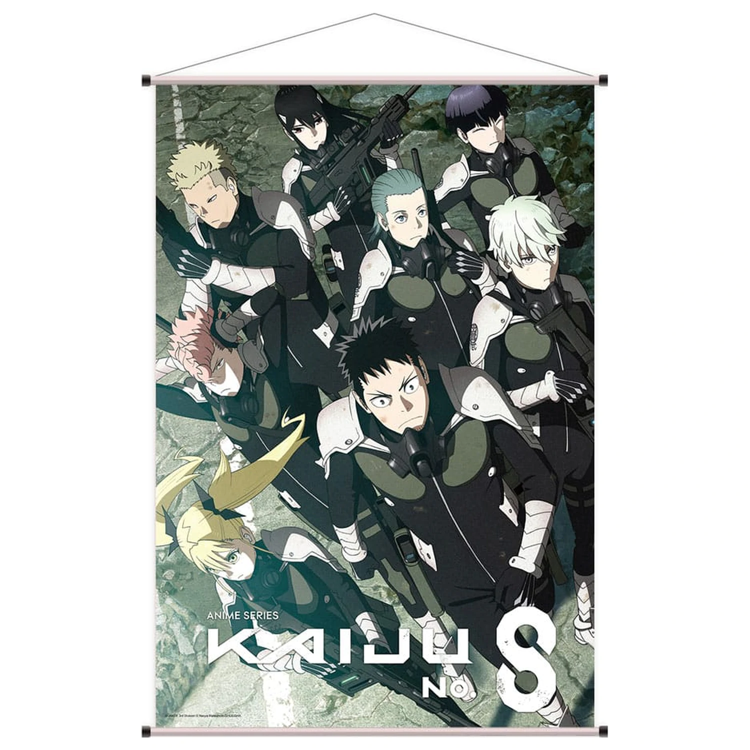 Kaiju No. 8 Wallscroll Sezon 2 60 x 90 cm zdjęcie produktu