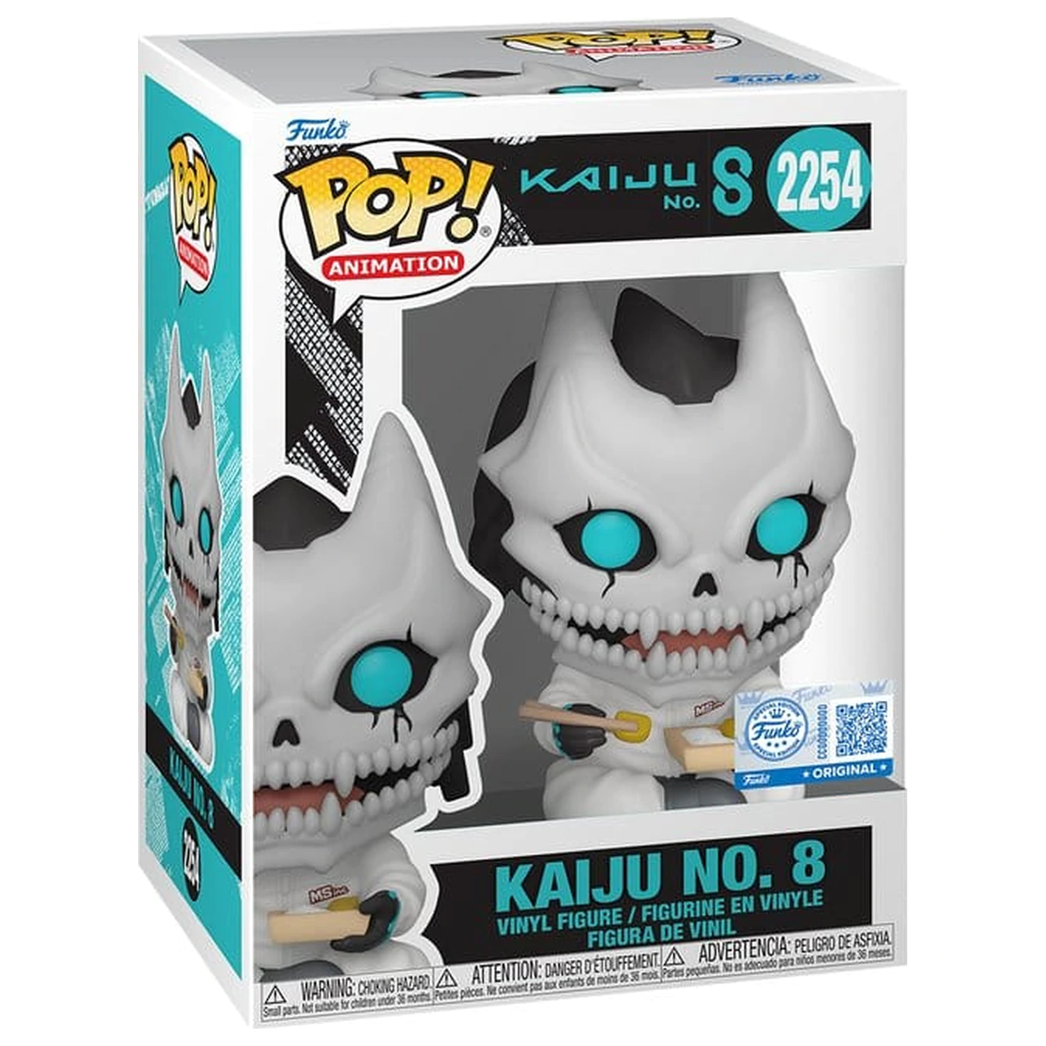 Kaiju No. 8 Funko POP! Animation figurka winylowa Kaiju No. 8 (Jumpsuit) 9 cm zdjęcie produktu