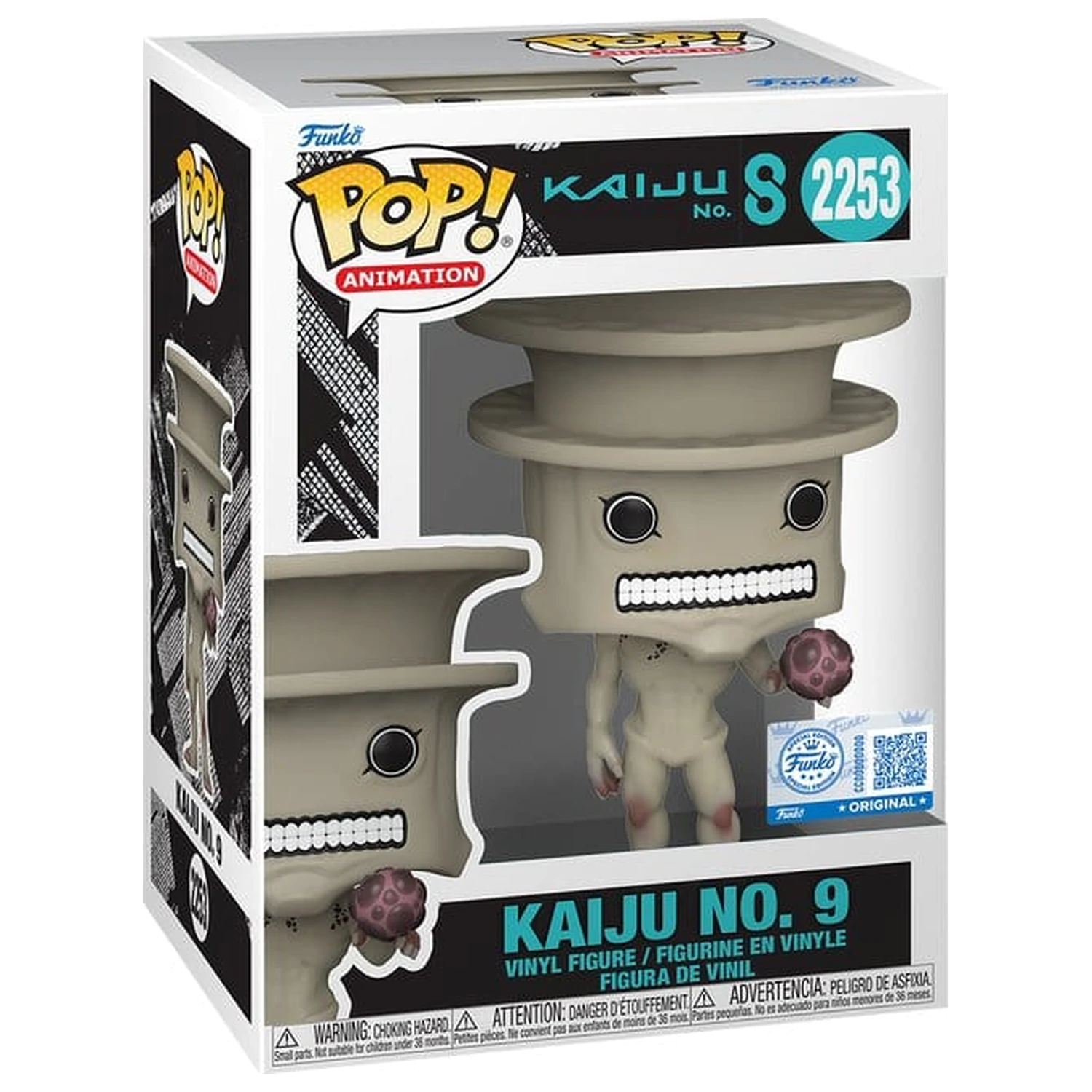 Kaiju No. 8 Funko POP! Animation Winylowa Figurka Kaiju No. 9 9 cm zdjęcie produktu