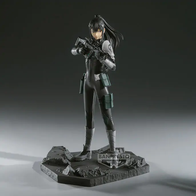 Kaiju No 8 Soshiro Hoshina The Metallic figurka 17 cm zdjęcie produktu