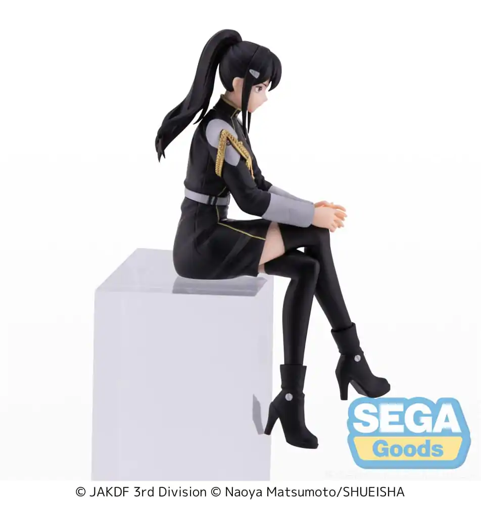 Kaiju No. 8 PM Przysiadająca Statuetka PVC Mina Ashiro 14 cm zdjęcie produktu