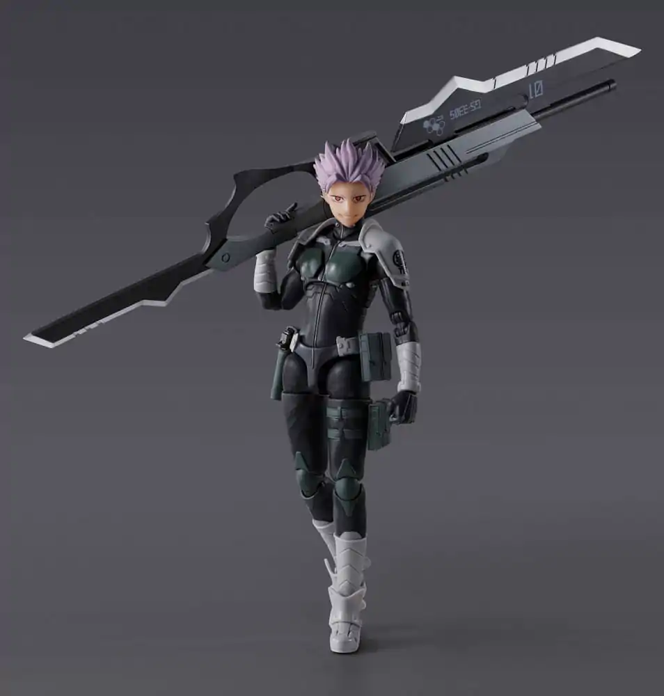 Kaiju No. 8 S.H.Figuarts Figurka Akcji Gen Narumi 15 cm zdjęcie produktu