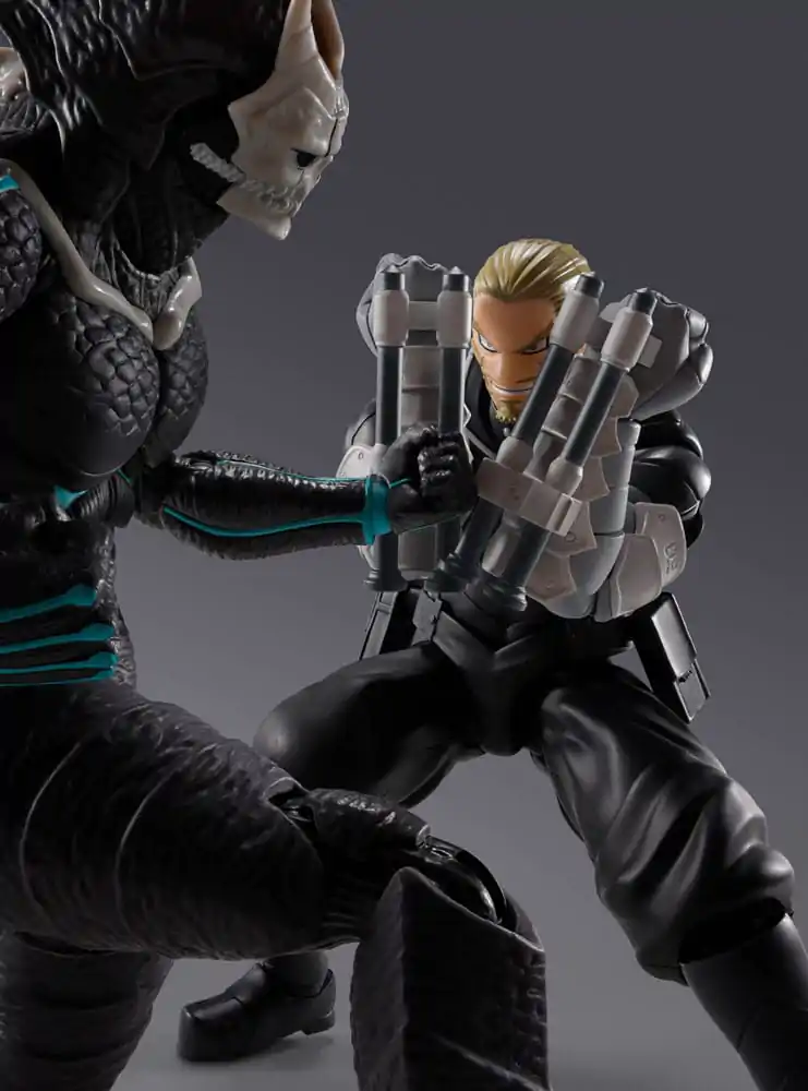 Kaiju No. 8 S.H.Figuarts Figurka Akcji Isao Shinomiya 17 cm zdjęcie produktu