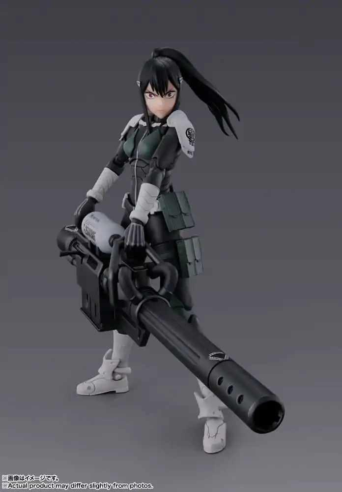 Kaiju No. 8 S.H. Figuarts Figurka Akcji Mina Ashiro 14 cm zdjęcie produktu