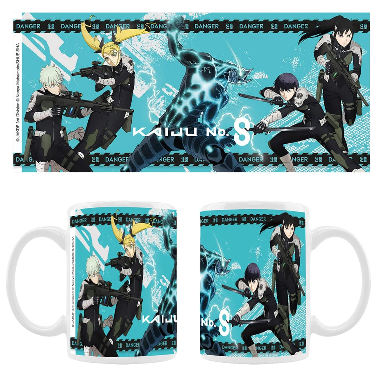 Kaiju No. 8 S2 Kubek Ceramiczny zdjęcie produktu