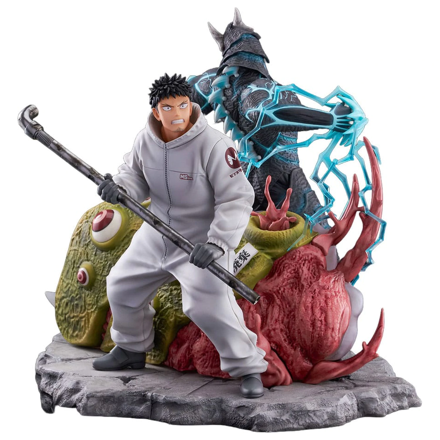Kaiju No.8 SHIBUYA SCRAMBLE FIGURE PVC Statua 1/7 Kaiju No.8 & Kafka Hibino 29 cm zdjęcie produktu