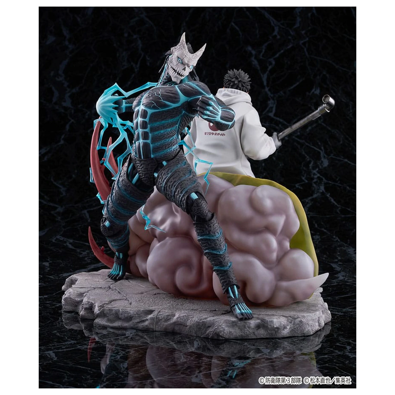 Kaiju No.8 SHIBUYA SCRAMBLE FIGURE PVC Statua 1/7 Kaiju No.8 & Kafka Hibino 29 cm zdjęcie produktu