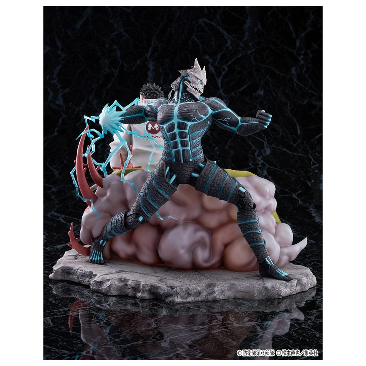 Kaiju No.8 SHIBUYA SCRAMBLE FIGURE PVC Statua 1/7 Kaiju No.8 & Kafka Hibino 29 cm zdjęcie produktu