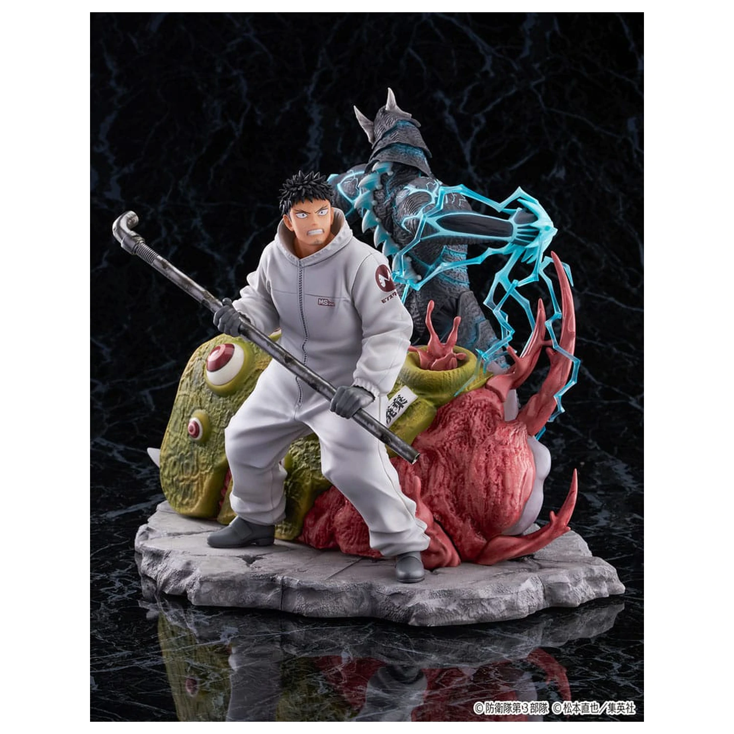 Kaiju No.8 SHIBUYA SCRAMBLE FIGURE PVC Statua 1/7 Kaiju No.8 & Kafka Hibino 29 cm zdjęcie produktu