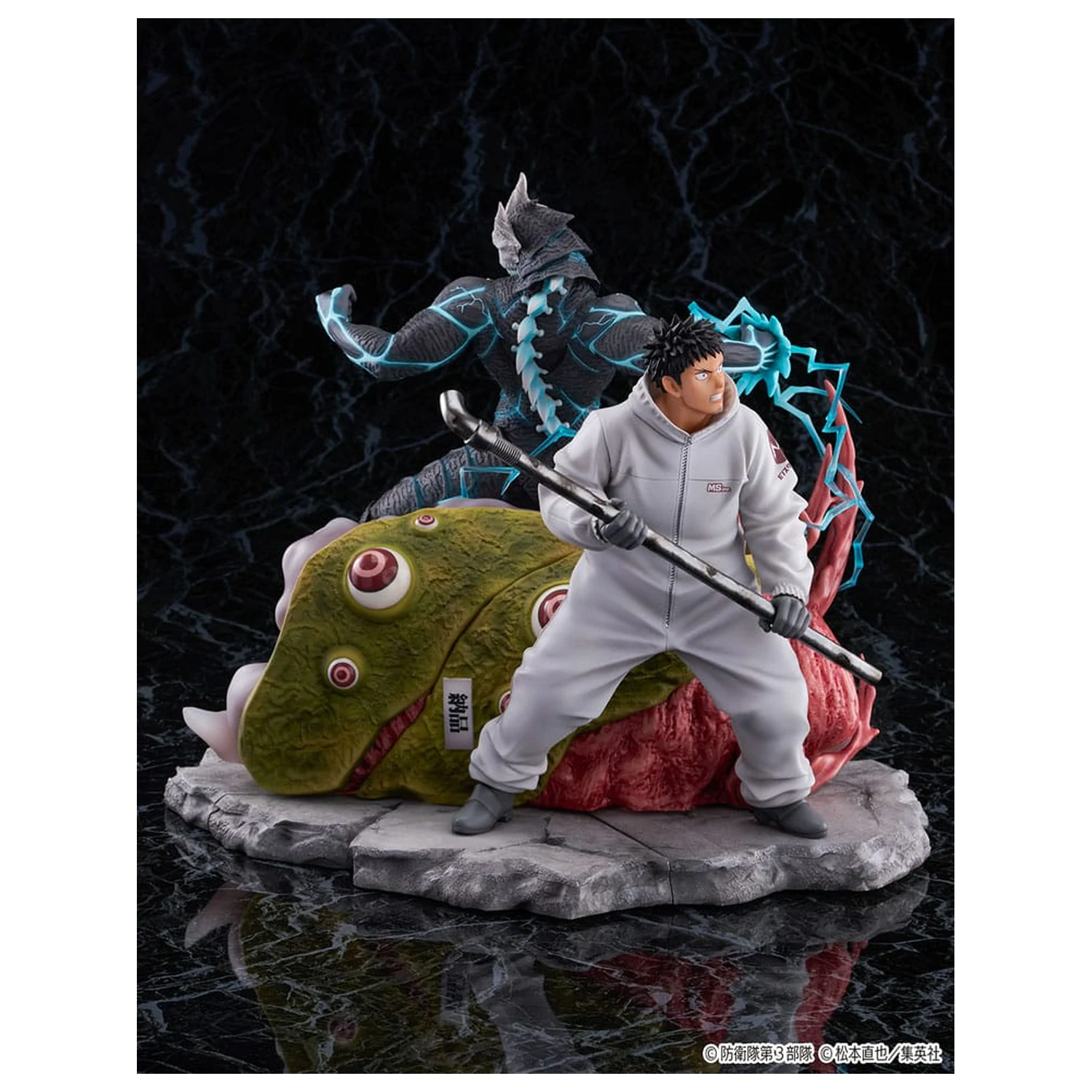Kaiju No.8 SHIBUYA SCRAMBLE FIGURE PVC Statua 1/7 Kaiju No.8 & Kafka Hibino 29 cm zdjęcie produktu