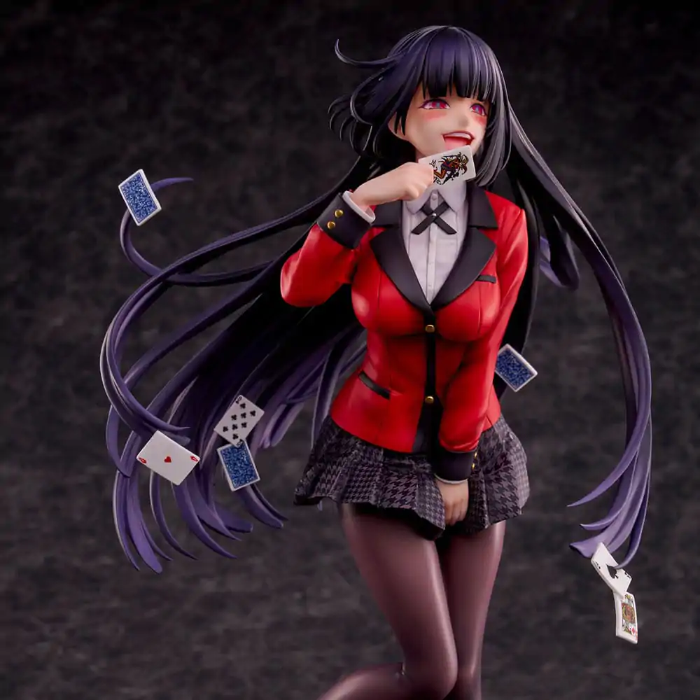 Kakegurui PVC Statuetka 1/6 Yumeko Jabami 33 cm zdjęcie produktu