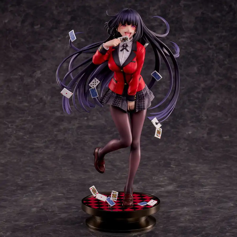 Kakegurui PVC Statuetka 1/6 Yumeko Jabami 33 cm zdjęcie produktu