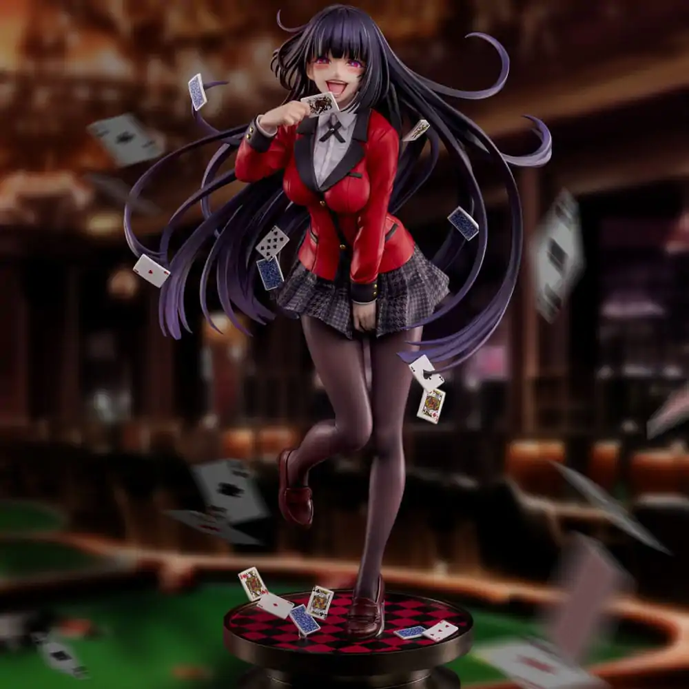 Kakegurui PVC Statuetka 1/6 Yumeko Jabami 33 cm zdjęcie produktu