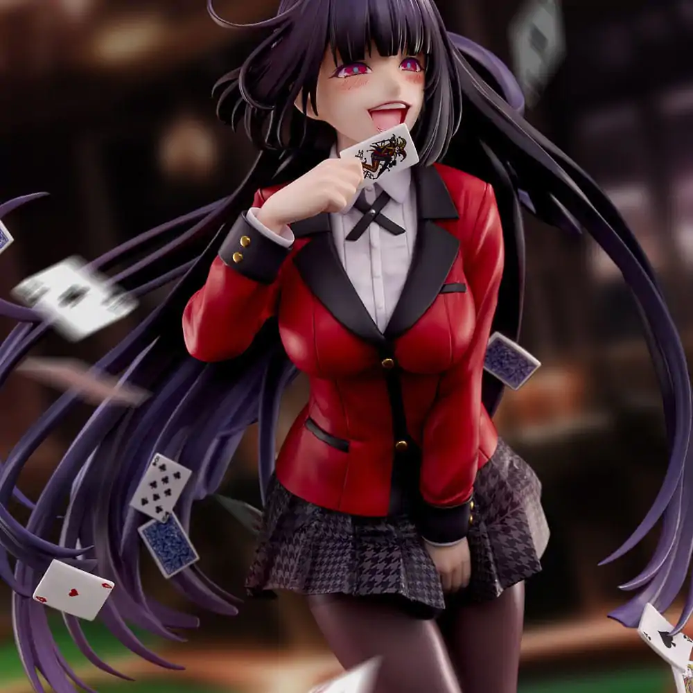 Kakegurui PVC Statuetka 1/6 Yumeko Jabami 33 cm zdjęcie produktu