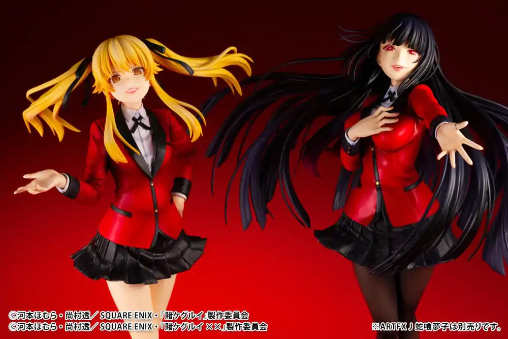 Kakegurui ARTFX J Statuetka 1/8 Mary Saotome 21 cm zdjęcie produktu