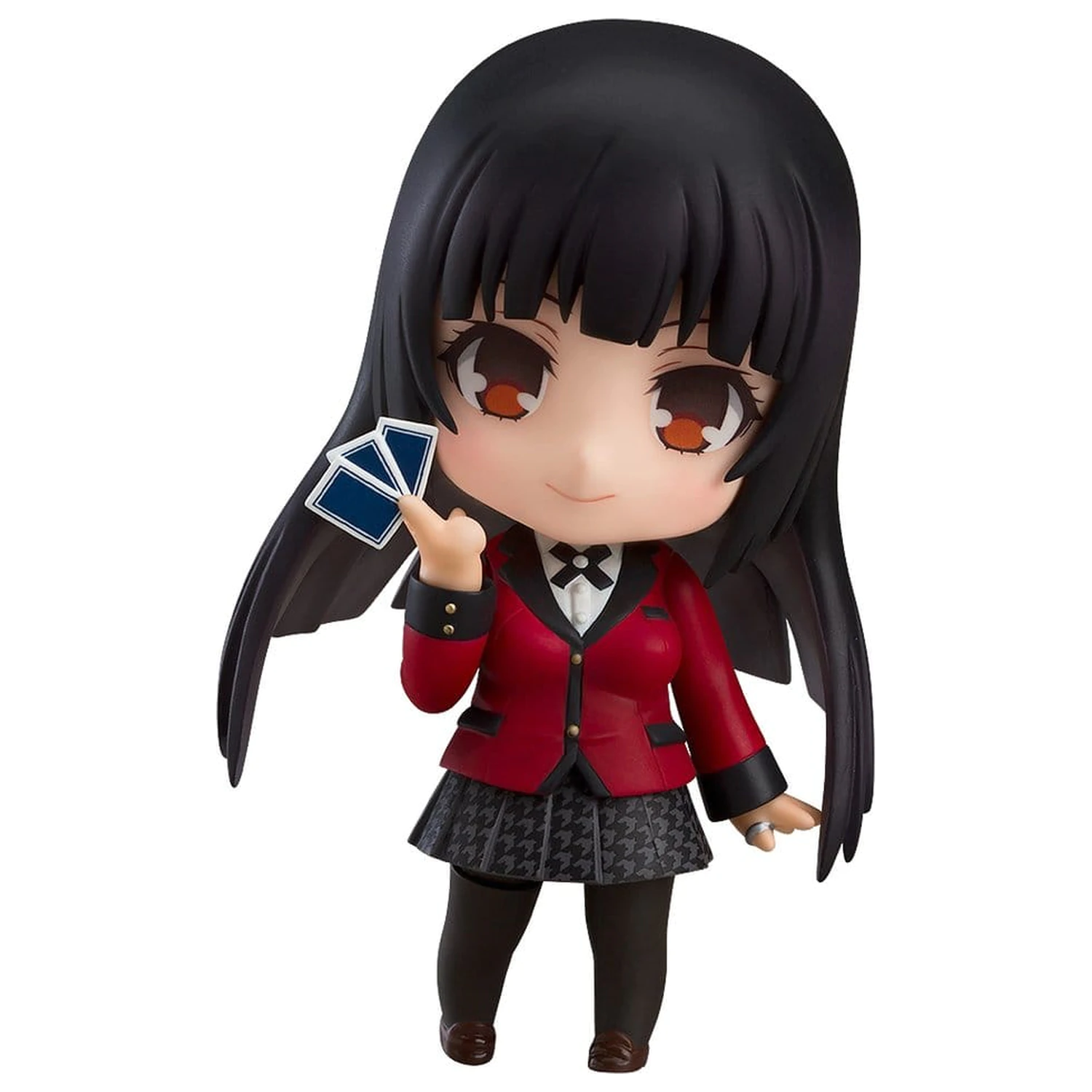 Kakegurui - Compulsive Gambler Nendoroid figurka akcji Yumeko Jabami 10 cm zdjęcie produktu