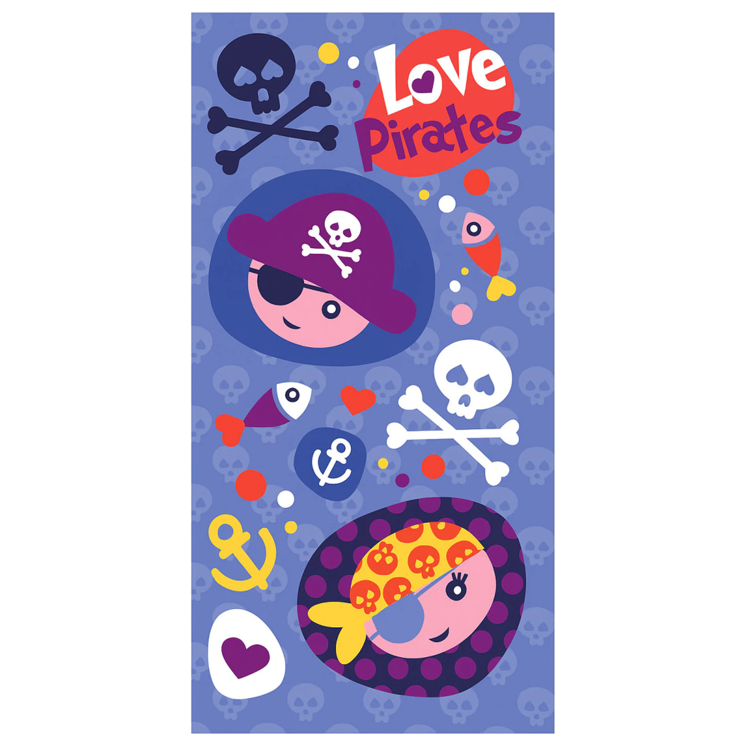 Ręcznik Pirate Love zdjęcie produktu