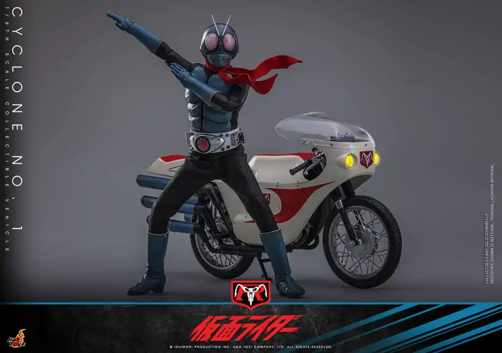 Kamen Rider 1/6 Cyclone No. 1 19 cm zdjęcie produktu