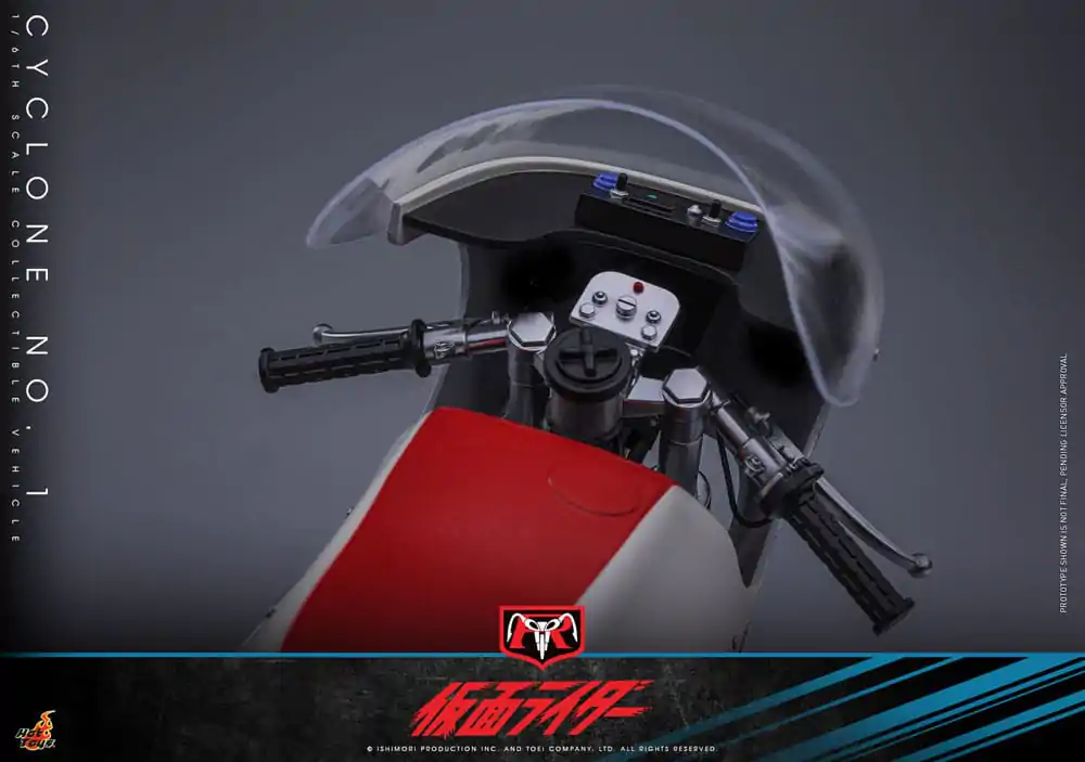 Kamen Rider 1/6 Cyclone No. 1 19 cm zdjęcie produktu